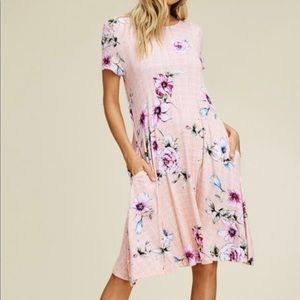 Floral Swing Dress
